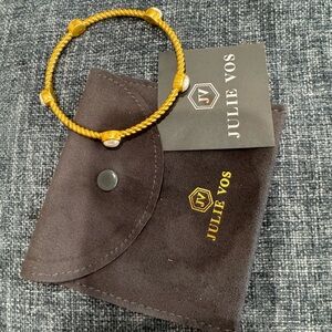 Julie Vos Twisted Gold Bangle